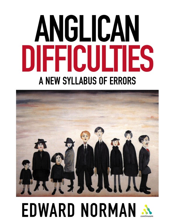 Anglican Difficulties: A New Syllabus of Errors