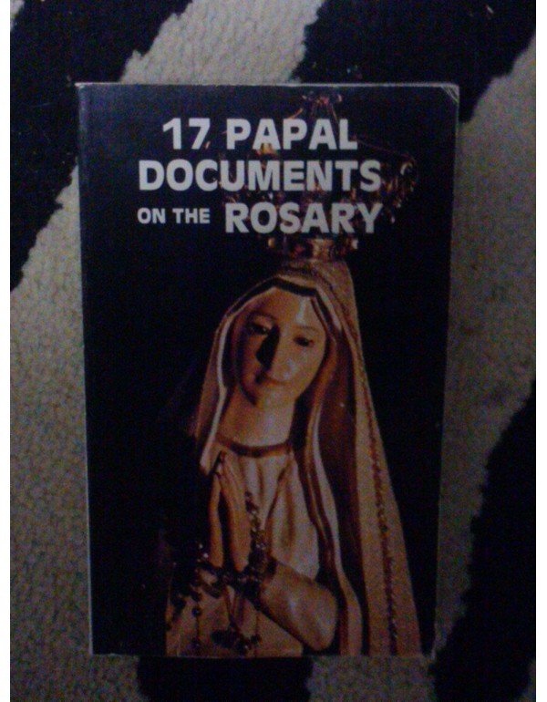 17 Papal Documents on the Rosary