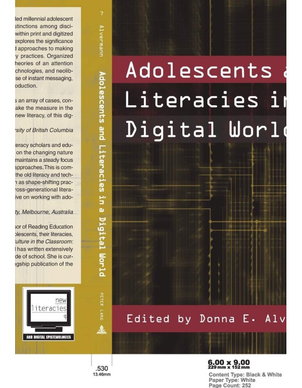 Adolescents and Literacies in a Digital World (New...