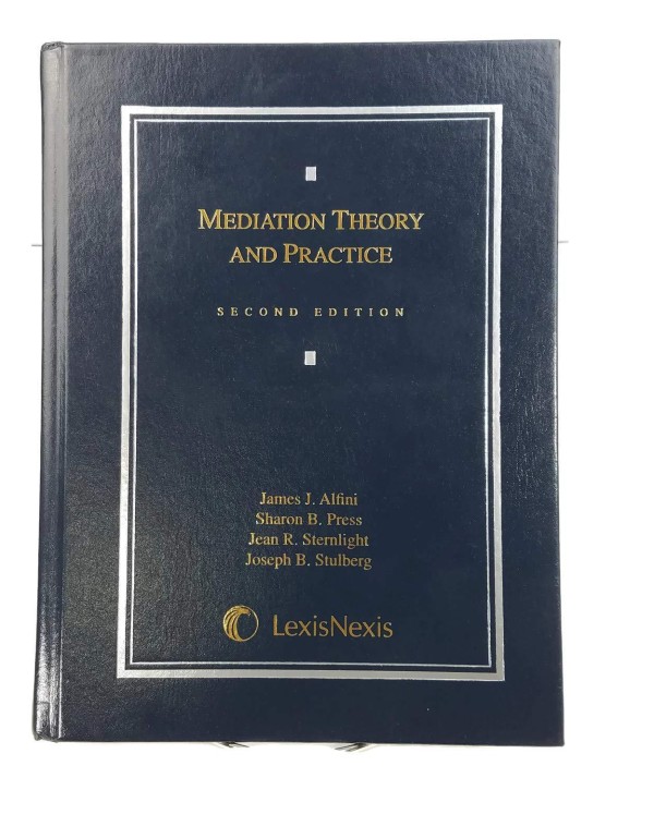 Mediation Theory and Practice