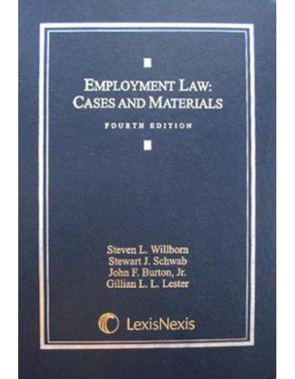 Employment Law: Cases and Materials