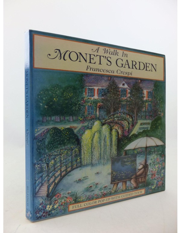 A Walk in Monet's Garden: Full Color Pop-Up With G...