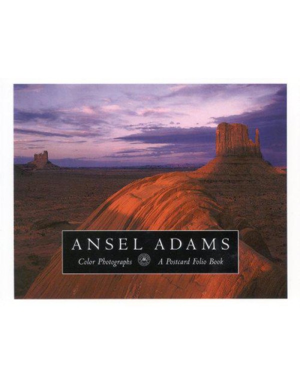 Ansel Adams-Color Photographs: A Postcard Folio Bo...