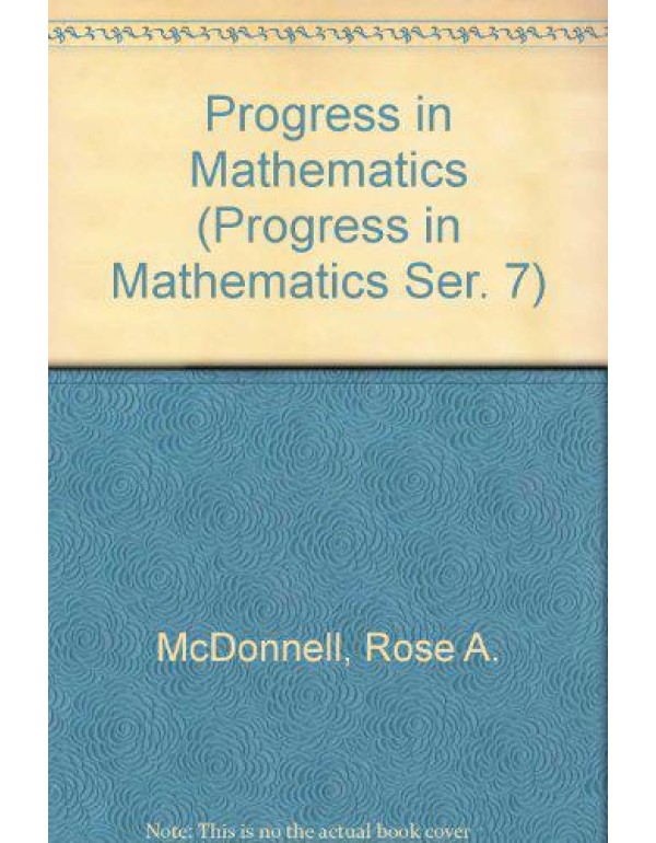 Progress in Mathematics (Progress in Mathematics S...