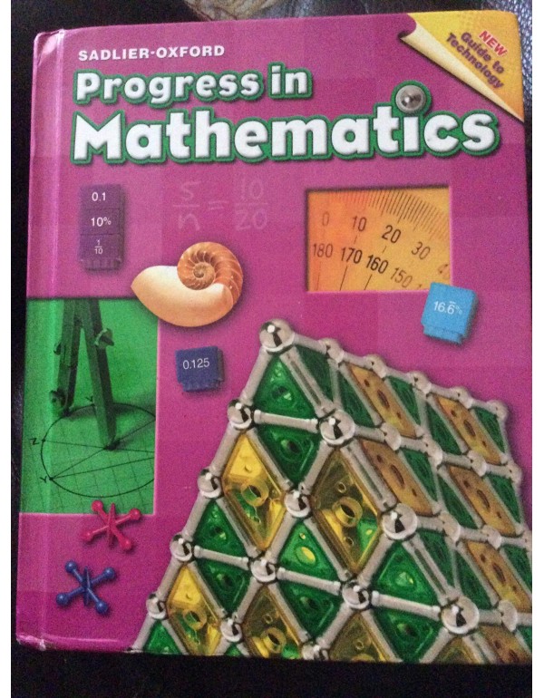 Progress in Mathematics - Grade 6