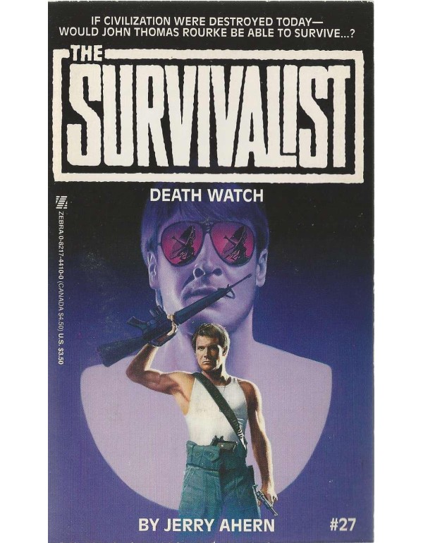 Death Watch (The Survivalist, No. 27)