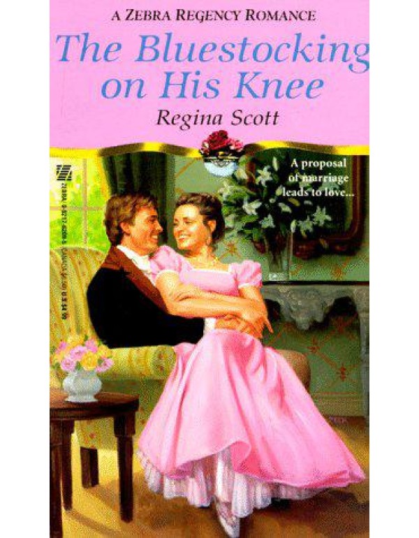 The Bluestocking On His Knee