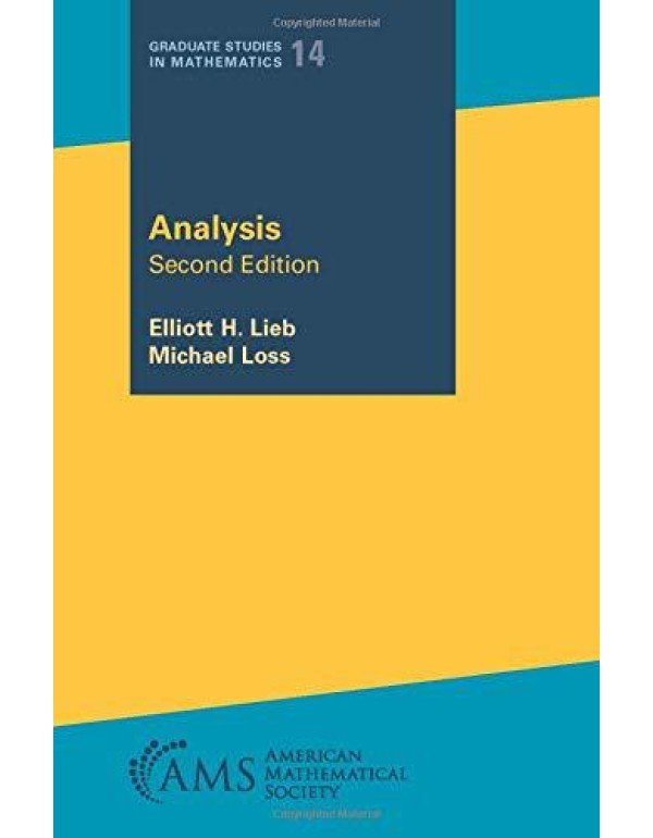 Analysis (Graduate Studies in Mathematics)