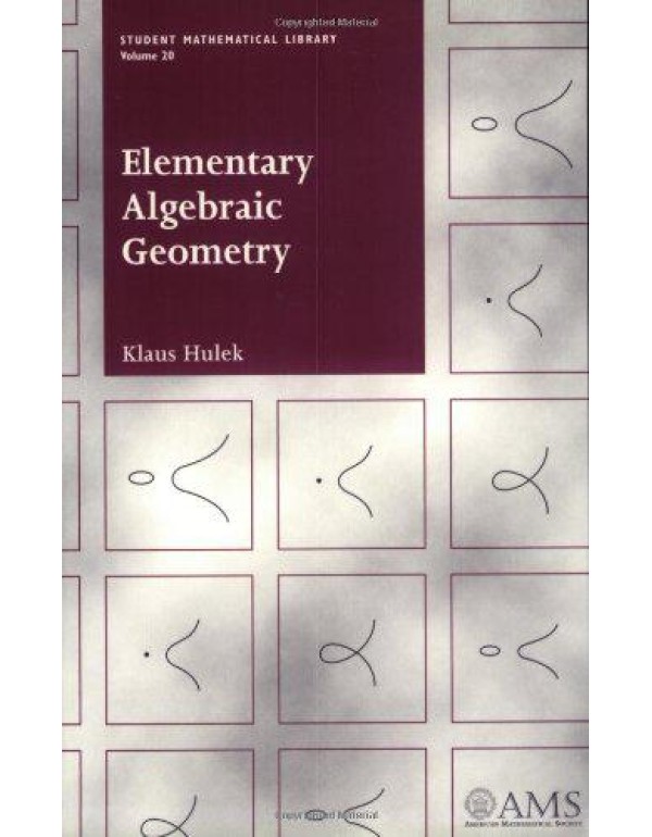 Elementary Algebraic Geometry (Student Mathematica...