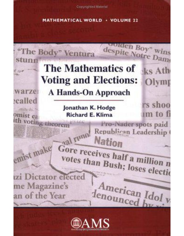 The Mathematics of Voting and Elections: A Hands-O...