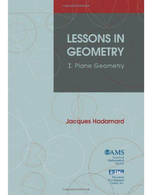 Lessons in Geometry, Vol. 1: Plane Geometry (Engli...