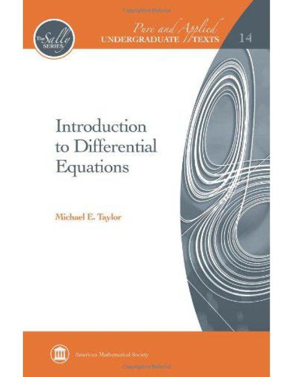 Introduction to Differential Equations (Pure and A...