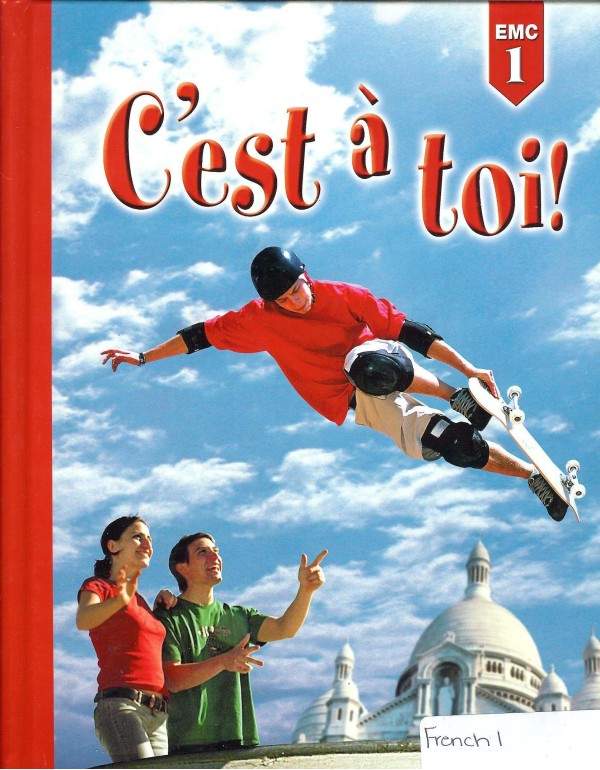 C'est a Toi: Level 1 (French Edition)