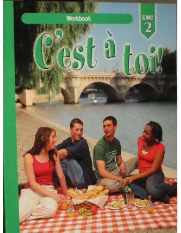 C'est a Toi Workbook: Level 2 (French Edition)