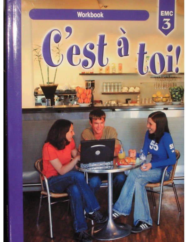 C'est a Toi Workbook: Level 3 (French Edition)