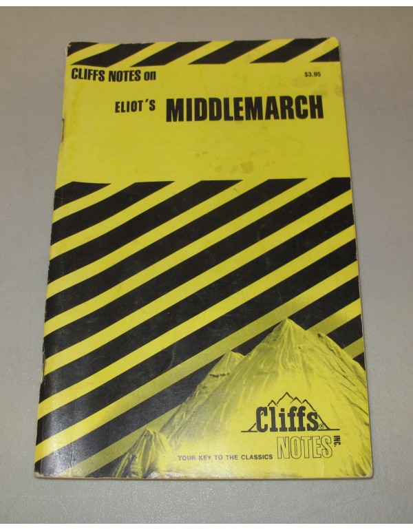 Cliffsnotes Middlemarch