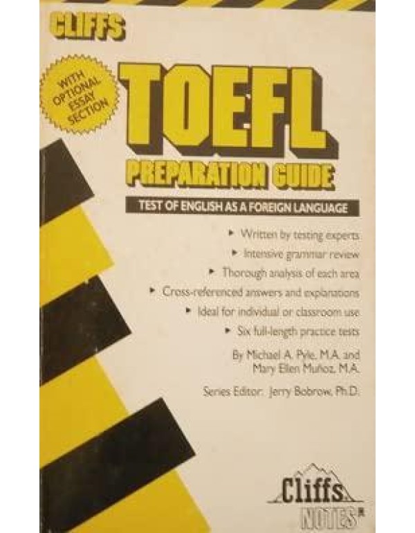 Cliffs TOEFL Prep Guide with Cassette