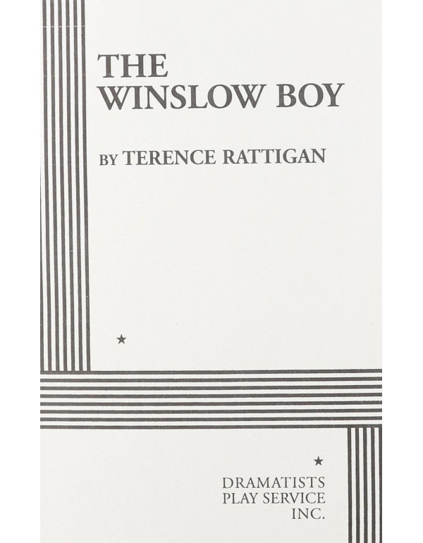 The Winslow Boy. (Acting Edition for Theater Produ...