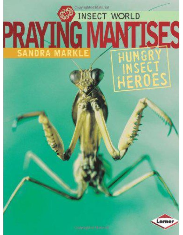 Praying Mantises: Hungry Insect Heroes (Insect Wor...