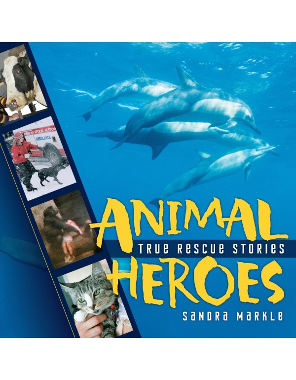 Animal Heroes: True Rescue Stories