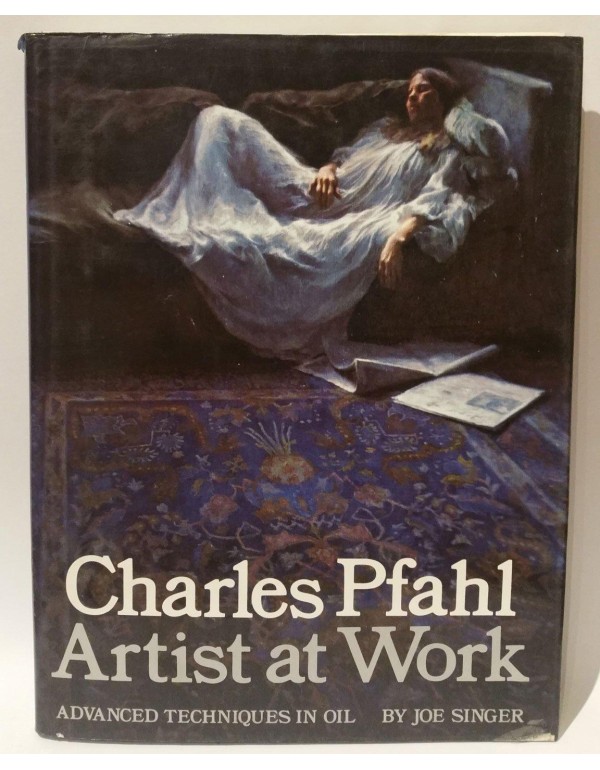 Charles Pfahl, Artist at Work