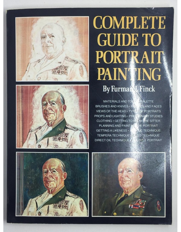 Complete Guide to Portrait Painting