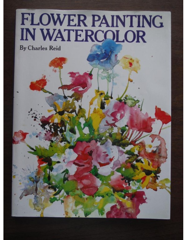 Flower Painting in Watercolor