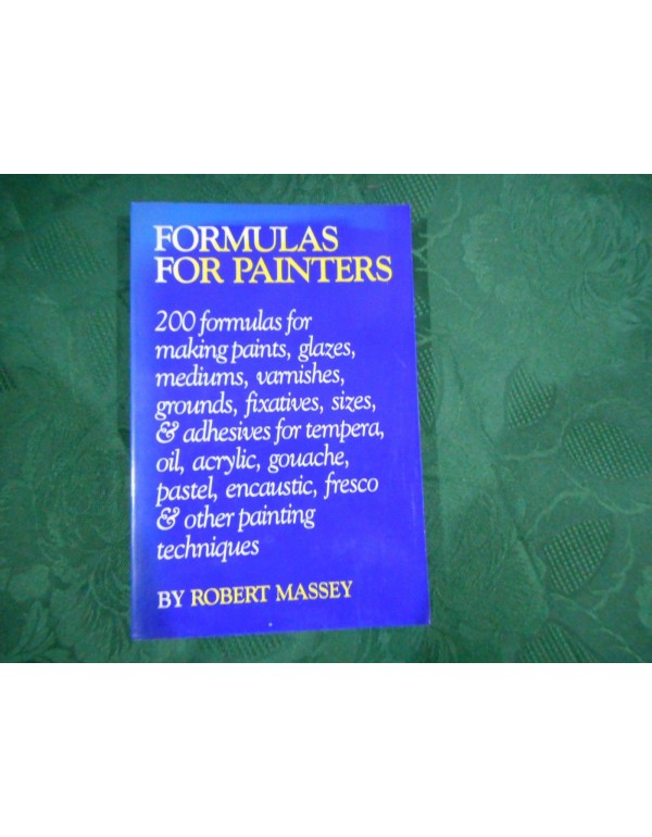 Formulas for Painters