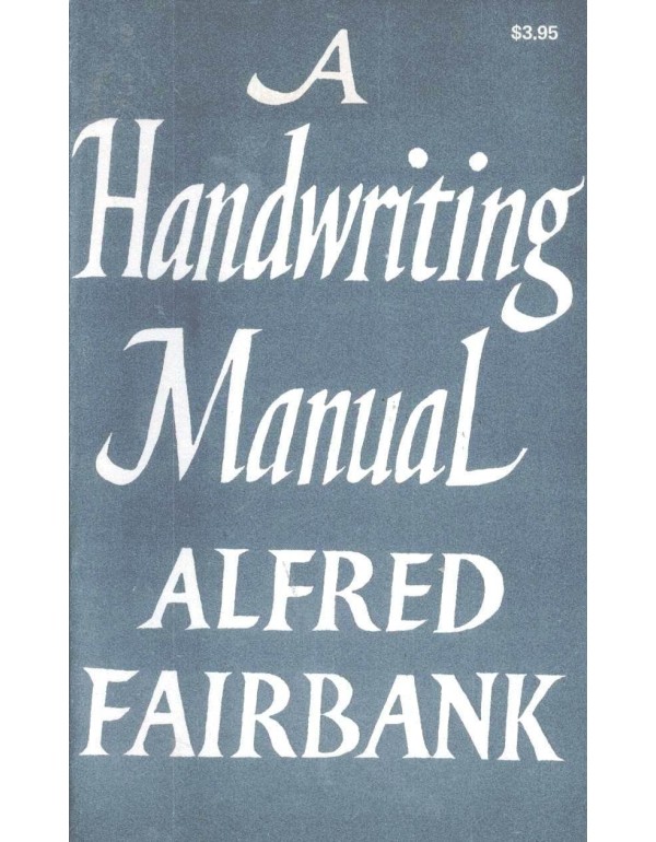 A Handwriting Manual