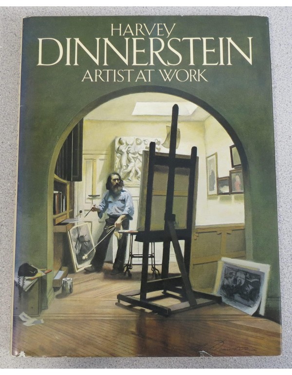 Harvey Dinnerstein: Artist at work