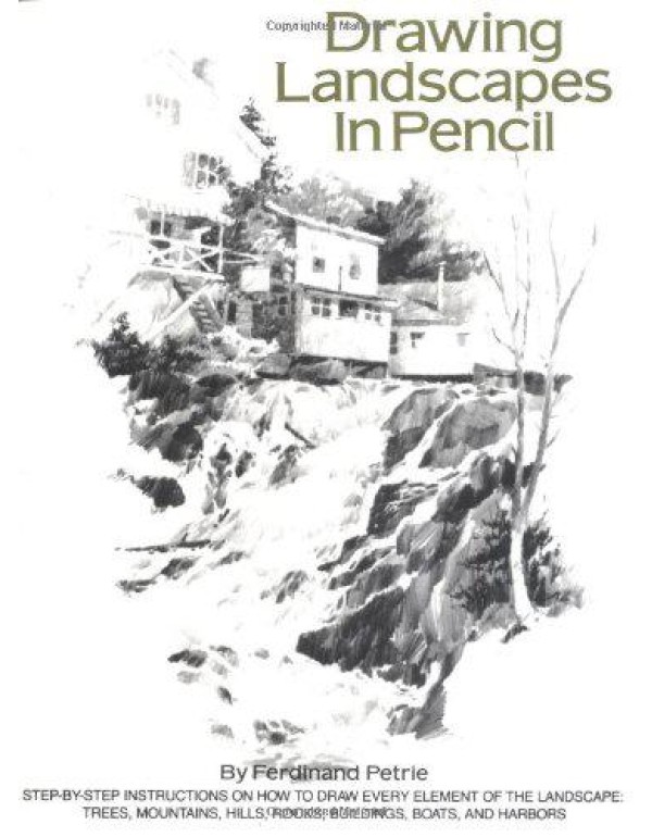 Drawing Landscapes in Pencil