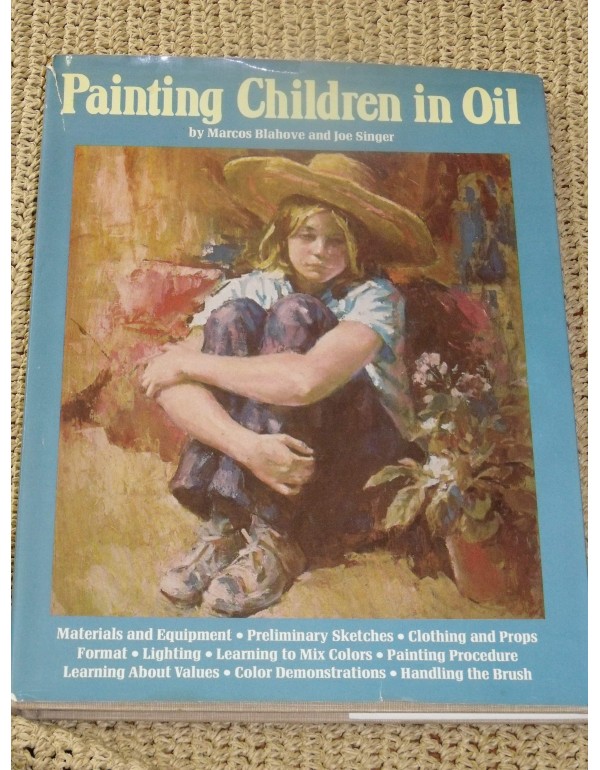 Painting children in oil