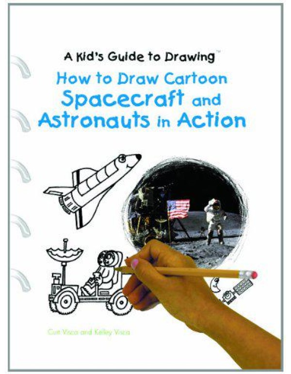 How to Draw Cartoon Spacecraft and Astronauts in A...