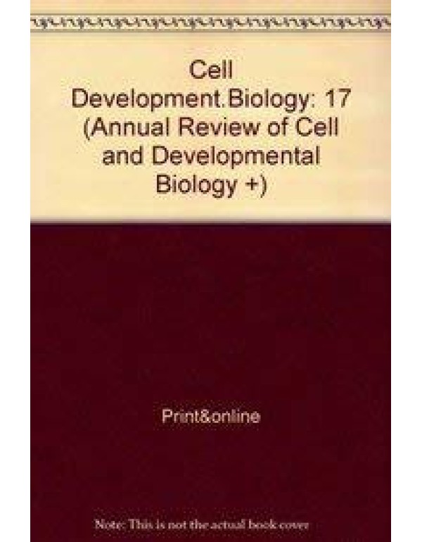 Annual Review of Cell and Developmental Biology: 2...