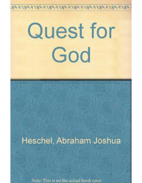 Quest for God: Studies in Prayer and Symbolism