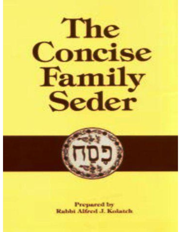 The Concise Family Seder