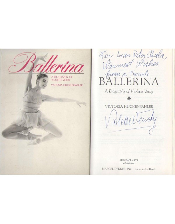 Ballerina: A biography of Violette Verdy (The Danc...