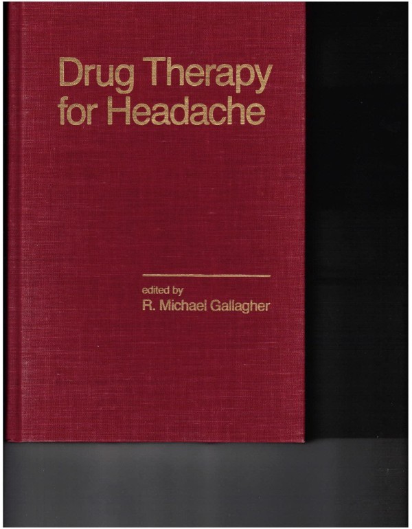 Drug Therapy for Headache (Inflammatory Disease an...