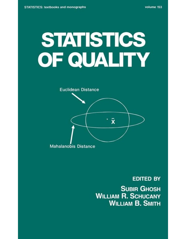 Statistics of Quality (Statistics: A Series of Tex...