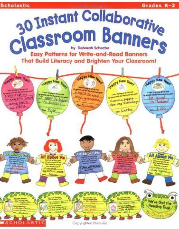 30 Instant Collaborative Classroom Banners: Easy P...