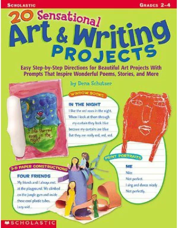 20 Sensational Art & Writing Projects