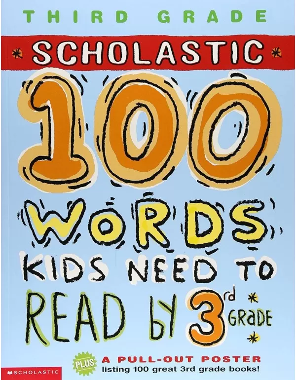 100 Words Kids Need to Read by 3rd Grade (100 Word...