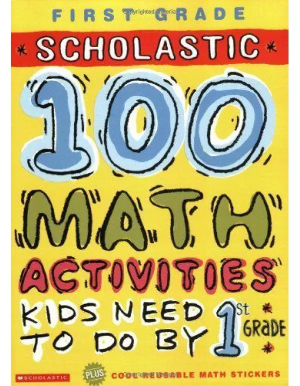 100 Math Activities: 1st Grade