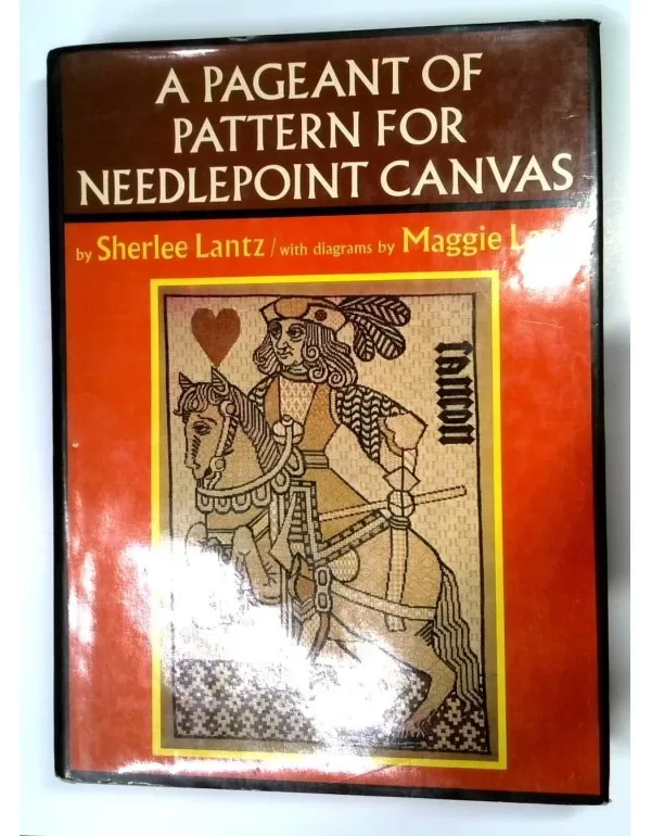 A Pageant of Pattern for Needlepoint Canvas