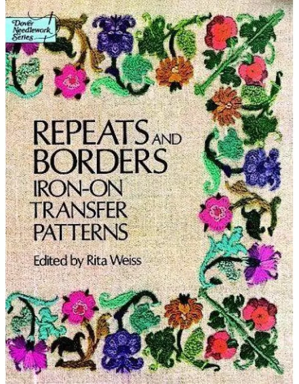 Repeats and Borders Iron-on Transfer Patterns