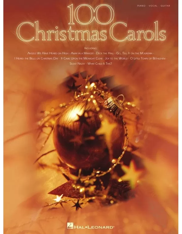 100 Christmas Carols (Piano;vocal;guitar Songbook)