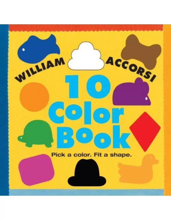 10 Color Book