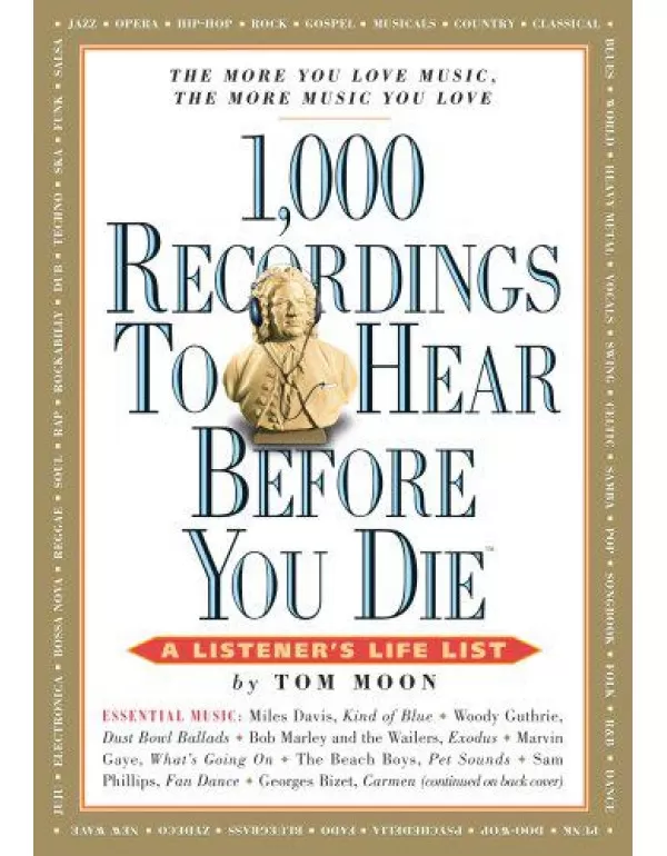 1,000 Recordings to Hear Before You Die: A Listene...