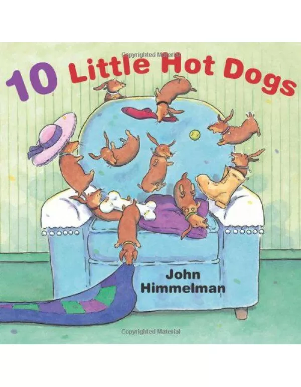 10 Little Hot Dogs