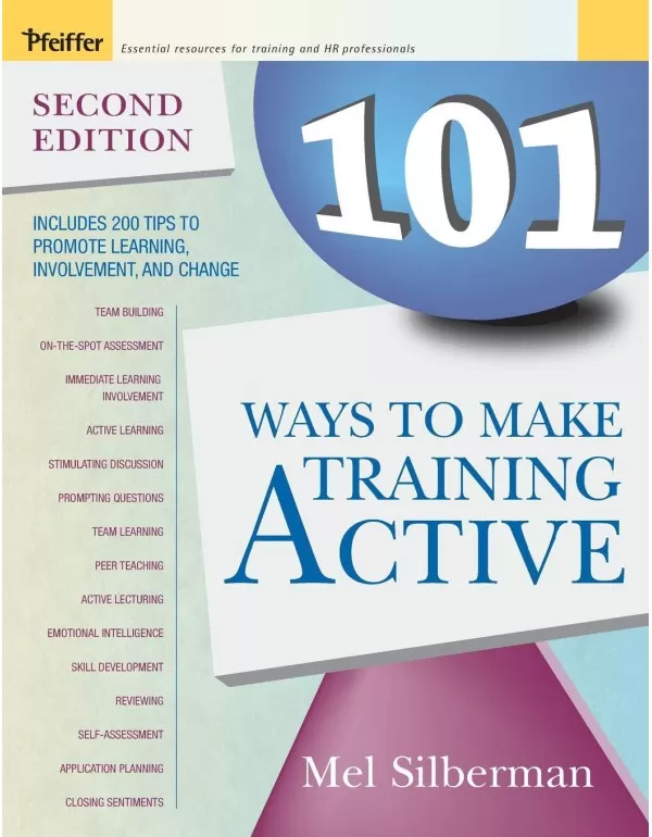 101 Ways to Make Training Active